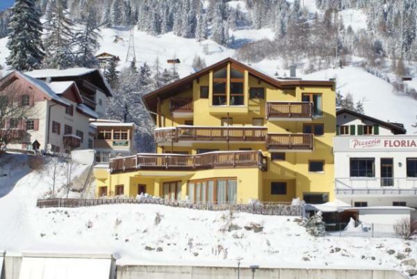 Апартаменты Residenz Maroi Санкт-Антон-ам-Арльберг Экстерьер фото